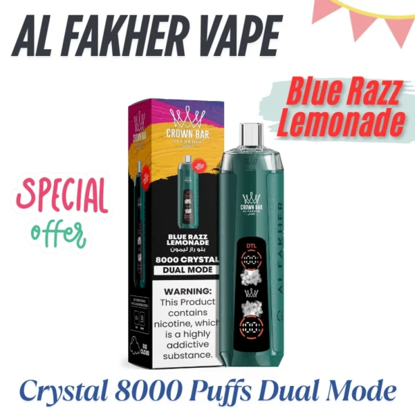 AL FAKHER SHISHA VAPE 8K PUFFS GOOD SALE