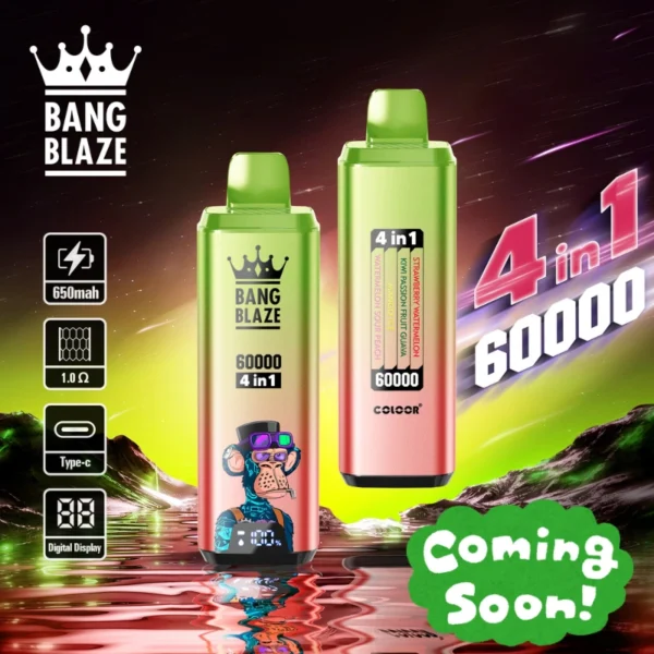 Bang Blaze digital display vape 60k puffs Bulk Price