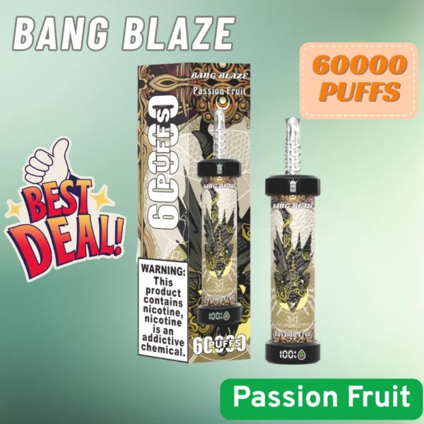 Bang Blaze disposable device 60k puffs Low Price