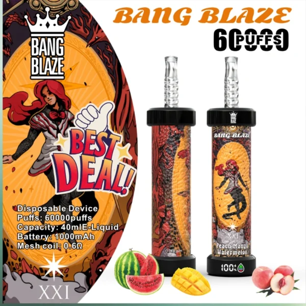 Bang Blaze disposable device puffs 60000 Low Price