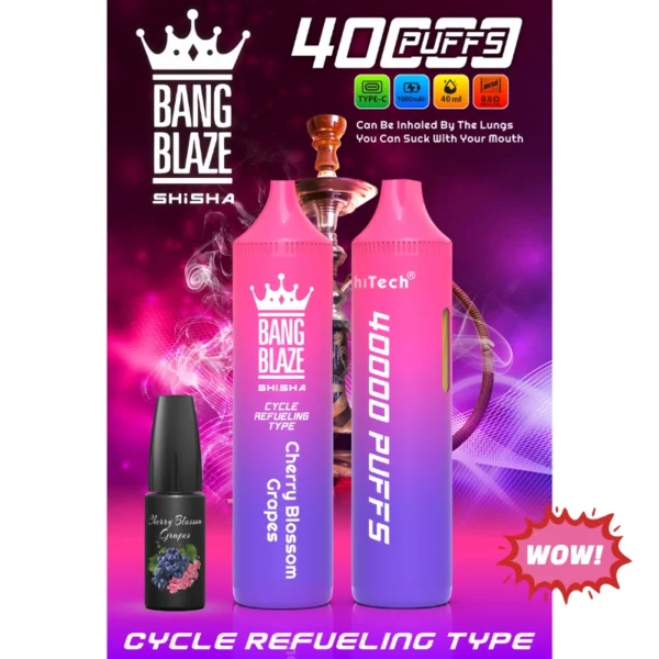 Bang Blaze disposable vape 40k puffs Cheapest Price