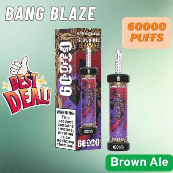 Bang Blaze shisha vape 60k puffs Hot Sale