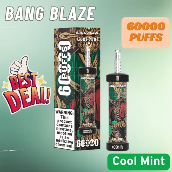 Bang Blaze shisha vape 60k puffs Low Price
