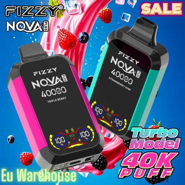 Fizzy Smart Display 40000 puffs Best Price