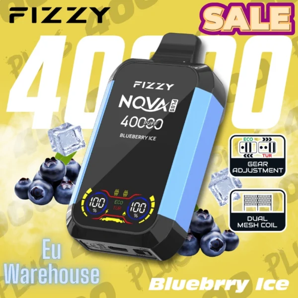 Fizzy turbo vape 40000 puffs Hot Sale