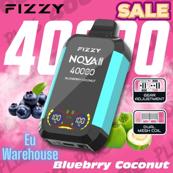 Fizzy turbo vape 40k puffs Hot Sale