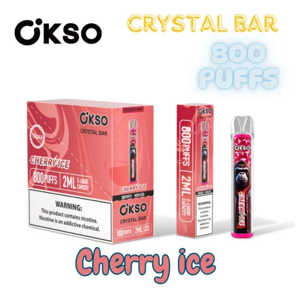 OKSO Crystal Bar 800 puffs discount Sale