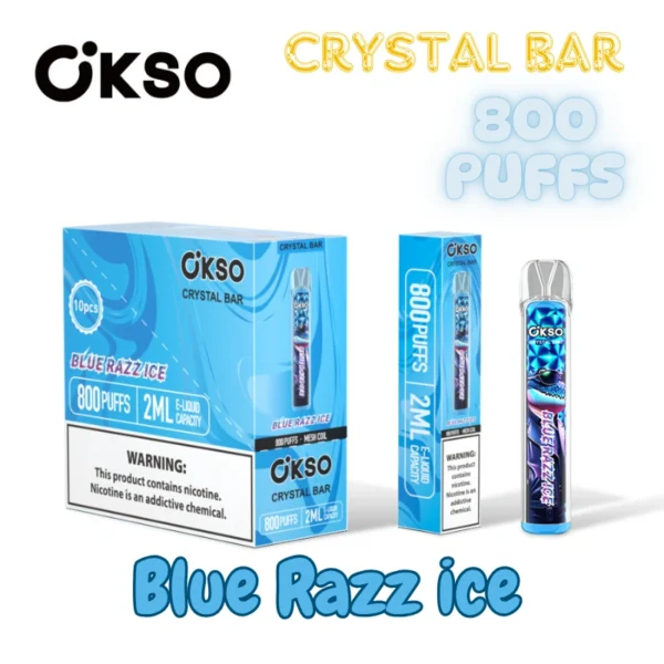 OKSO Crystal Bar 800 puffs mini vape