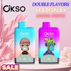 OKSO LED Display puffs 60000 Hot Sale