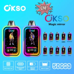 OKSO Smart display 50k puffs Top Sale