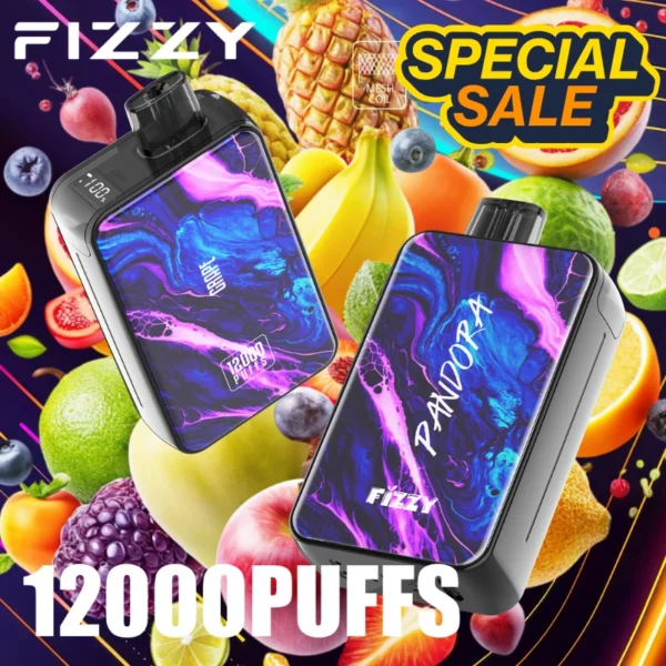 12000 puffs digital box vape FIZZY GOOD sale