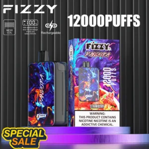12000 puffs digital box vape FIZZY WHOLESALE price