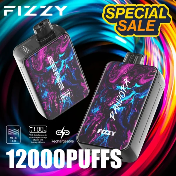 12000 puffs pandora vape FIZZY GOOD sale