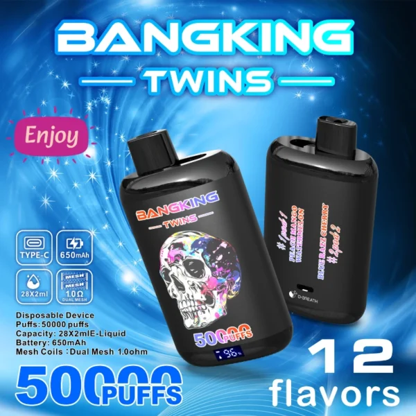 BANG King smart vape 50000 puffs good quality