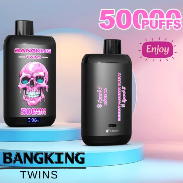 BANG King smart vape puffs 50k good quality