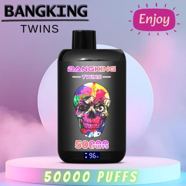 BANG King twins vape 50000 puffs best price