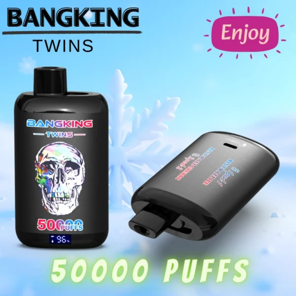 BANG King twins vape 50000 puffs good quality
