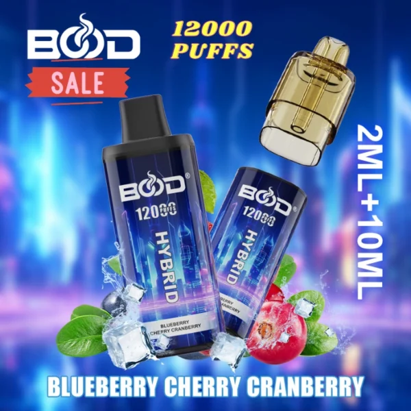 BOOD DOUBLE OIL CUP 12000 puffs BULK price