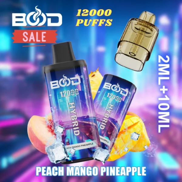BOOD DOUBLE OIL CUP puffs 12k BULK price
