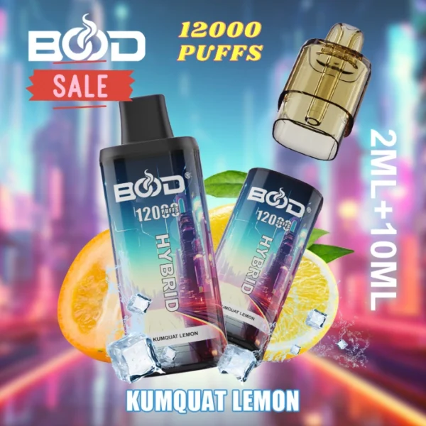 BOOD DOUBLE OIL CUP puffs 12k LOWER sala