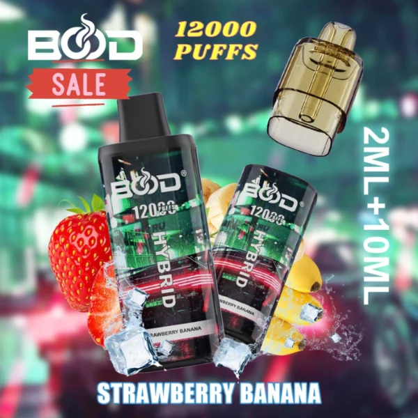 BOOD HYBIRD VAPE 12000 puffs BULK price