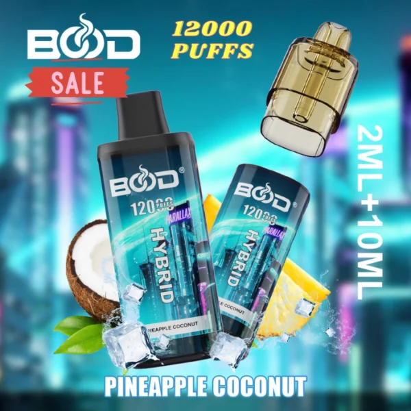 BOOD HYBIRD VAPE 12000 puffs LOWER sala