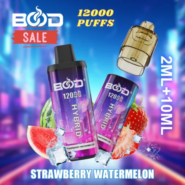 BOOD HYBIRD VAPE puffs 12k BULK price