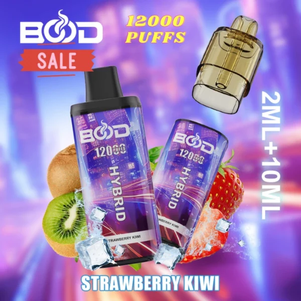 BOOD HYBIRD VAPE puffs 12k LOWER sala