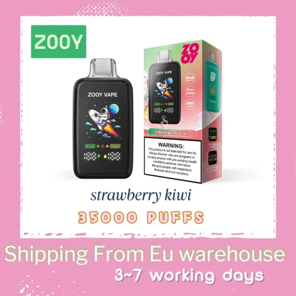 BULK PRICE 35000 PUFFS ZOOY FLYER VAPE