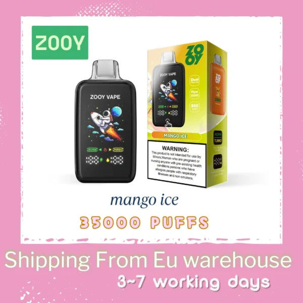 BULK PRICE PUFFS 35k ZOOY DOUBLE DISPLAY