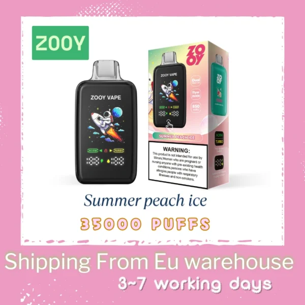 BULK PRICE PUFFS 35k ZOOY FLYER VAPE