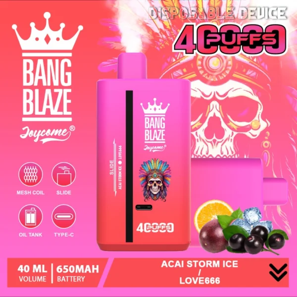 Bang blaze box vape 40000 puffs cheaper sala