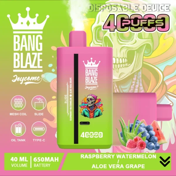 Bang blaze dual flavors 40k puffs cheaper sala