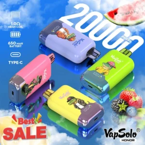 Bulk price honor vape Vaploso 20000 bouffées