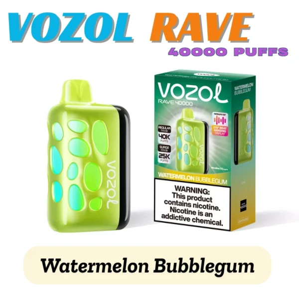 Discount price Vozol rava vape puffs 40000