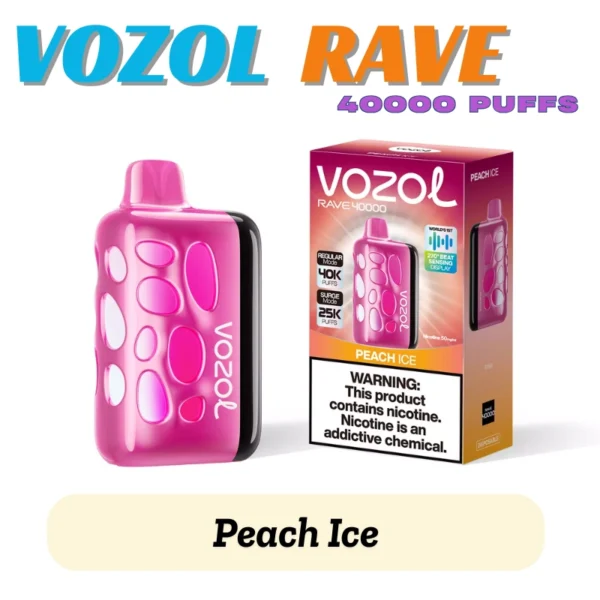 Discount price Vozol rava vape puffs 40k