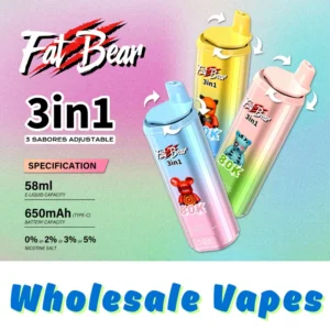Fat Bear triple flavors 80000 prix de gros des bouffées