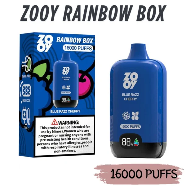 Hot SALE 16000 PUFFS ZOOY SMART SCREEN VAPE