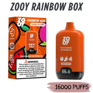 Hot SALE PUFFS 16k ZOOY DIGITAL BOX VAPE
