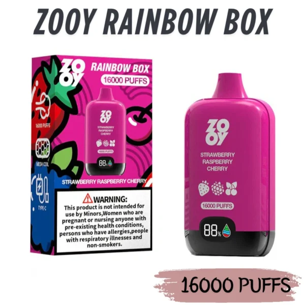 Lowest PRICE 16000 PUFFS ZOOY DIGITAL BOX VAPE