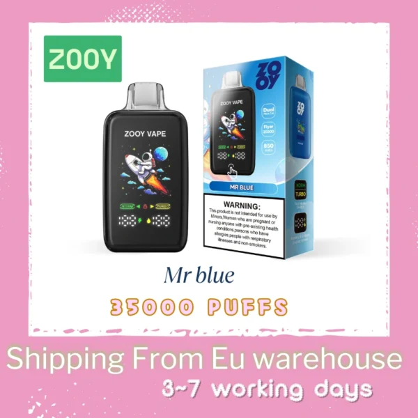 PROMOTION SALE 35000 PUFFS ZOOY FLYER VAPE