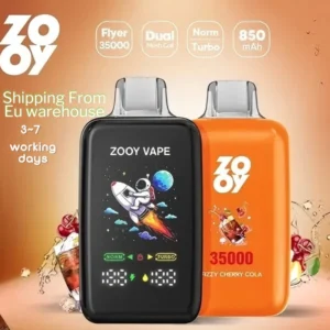 PROMOTION SALE PUFFS 35k ZOOY DOUBLE DISPLAY