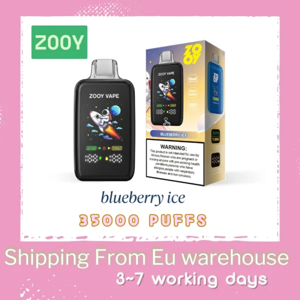 PROMOTION SALE PUFFS 35k ZOOY FLYER VAPE