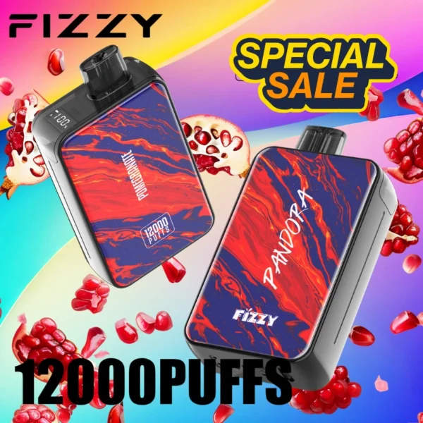 PUFFS 12K pandora vape FIZZY GOOD sale
