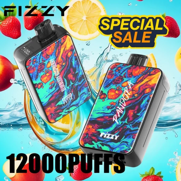 PUFFS 12K pandora vape FIZZY WHOLESALE price