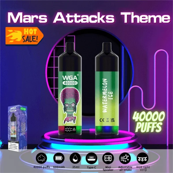 WGA Pencil Vape 40000 puffs Best sala