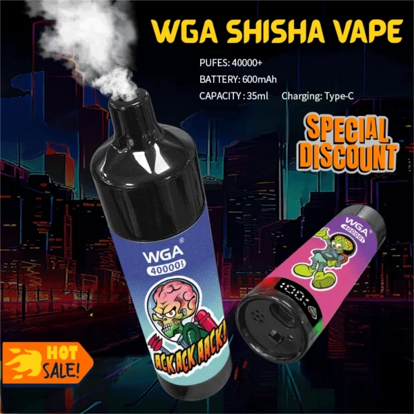 WGA Pencil Vape puffs 40k Best sala