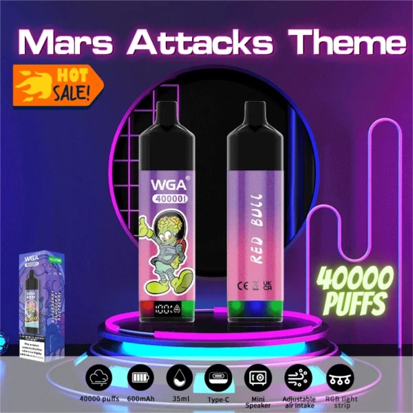 WGA Shisha Vape 40000 puffs Best sala