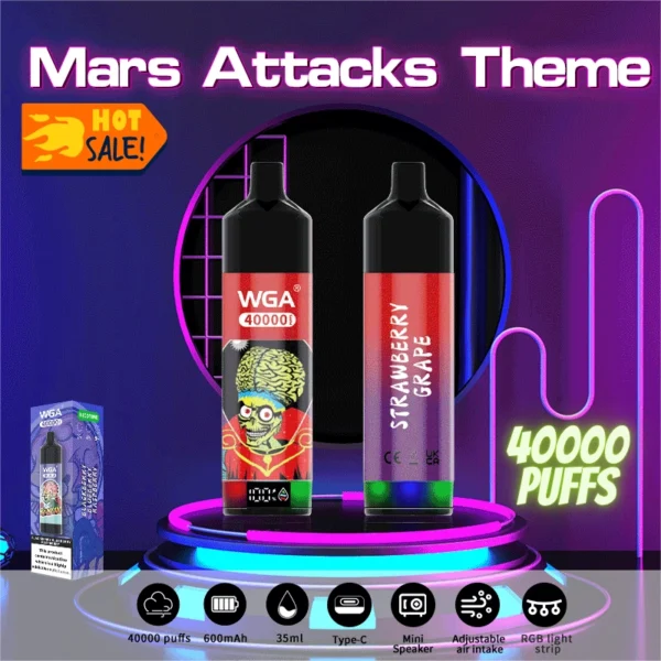 WGA Shisha Vape puffs 40k Best sala
