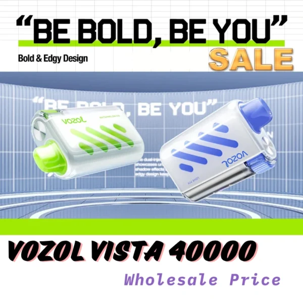 bulk sale Vozol vista vape 40k puffs